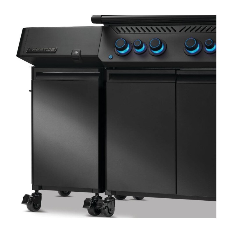 Napoleon 2 Carrelli - Compatibile per Prestige - Finitura Phantom unione