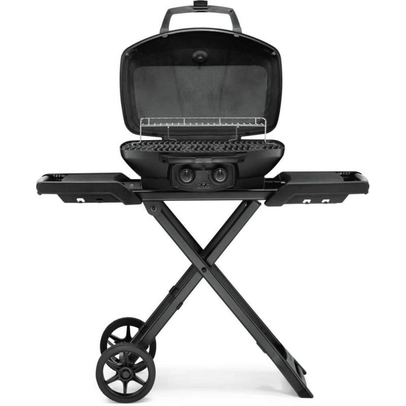 Barbecue Napoleon a gas Phantom TravelQ™ PRO285X aperto