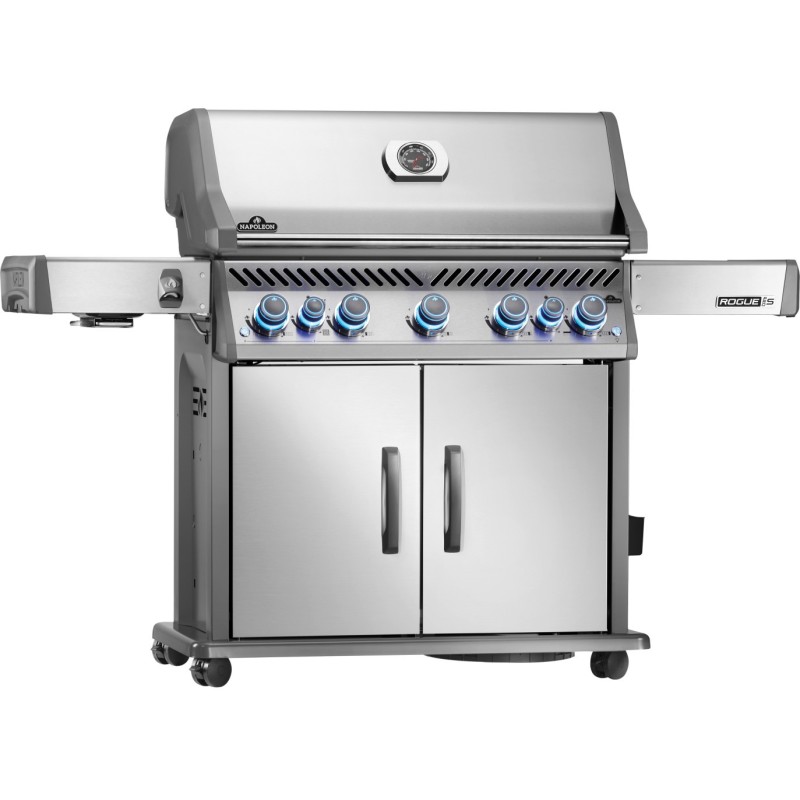 Barbecue Napoleon Rogue® PRO-S 625 RSIB laterale 1