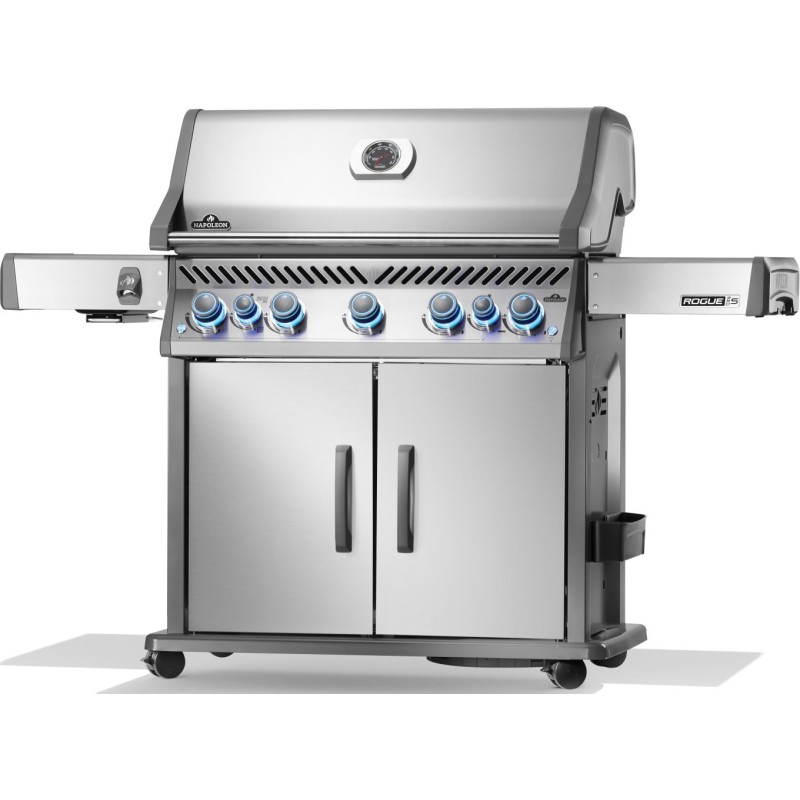 Barbecue Napoleon Rogue® PRO-S 625 RSIB laterale 2