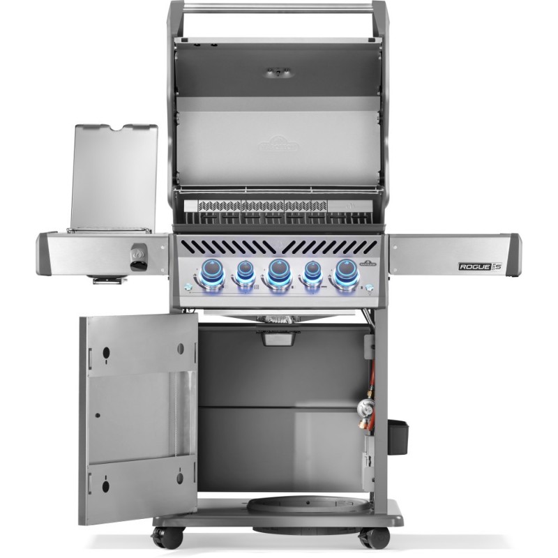 Barbecue Napoleon Rogue® PRO-S 425 RSIB aperto