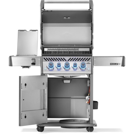 Barbecue Napoleon Rogue® PRO-S 425 RSIB aperto