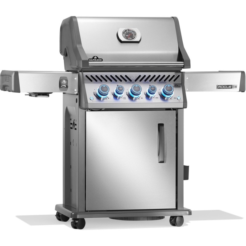 Barbecue Napoleon Rogue® PRO-S 425 RSIB laterale