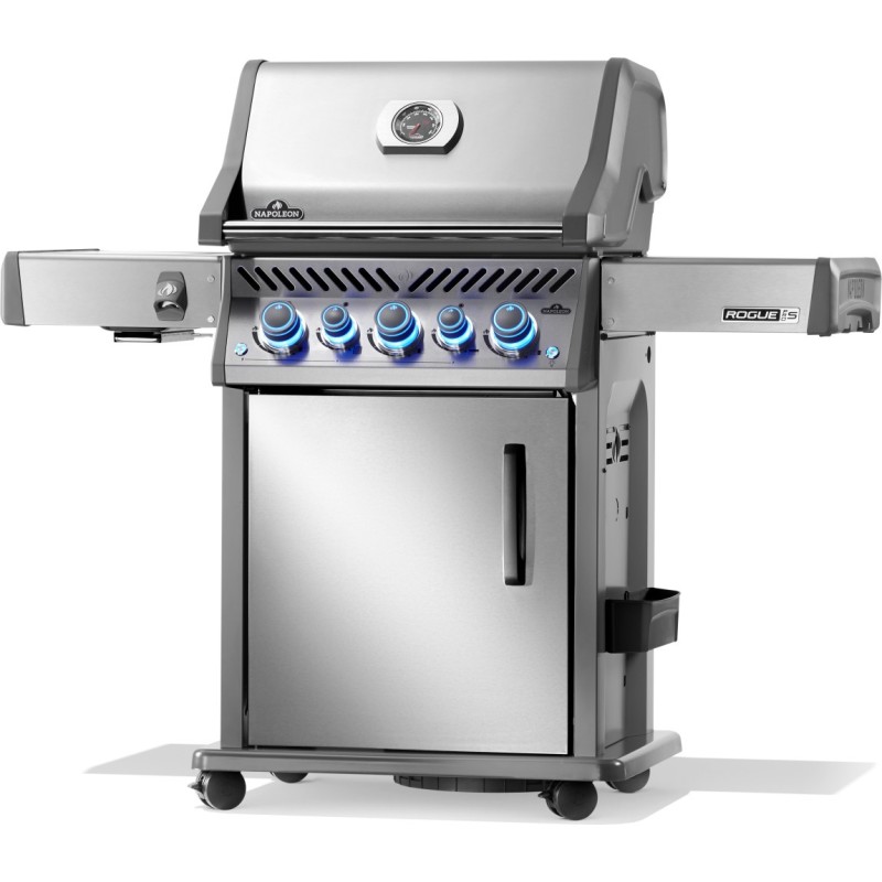 Barbecue Napoleon Rogue® PRO-S 425 RSIB laterale 2