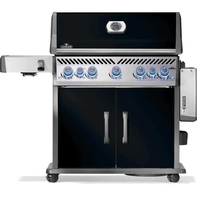 Barbecue Napoleon Rogue® PRO-S 625 RSIB frontale fornello