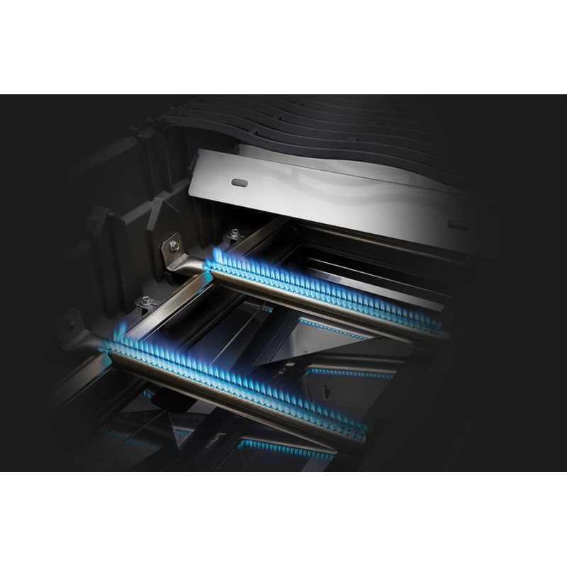 Barbecue Napoleon Rogue® PRO-S 625 RSIB fornello