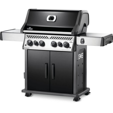 Barbecue Napoleon Rogue RSE 525 RSIBPK laterale