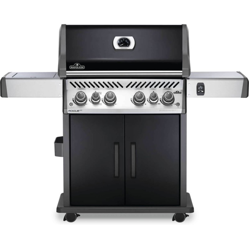 Barbecue Napoleon Rogue RSE 525 RSIBPK frontale