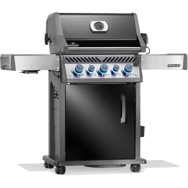 Barbecue Napoleon Rogue RSE 425 RSIBPK laterale