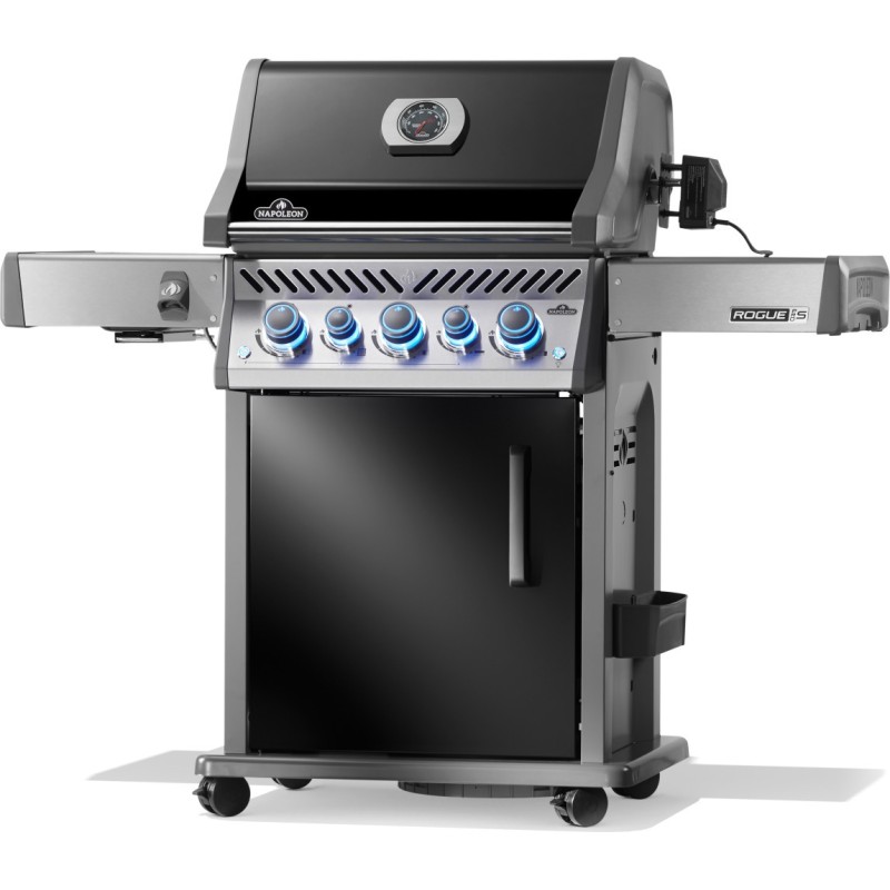 Barbecue Napoleon Rogue RSE 425 RSIBPK laterale 2