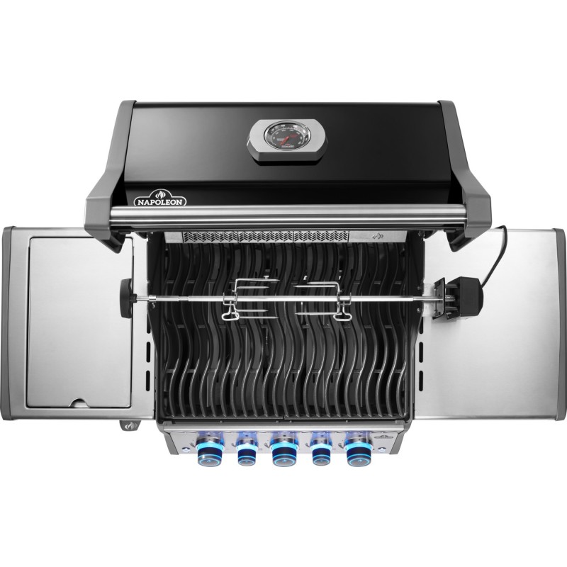 Barbecue Napoleon Rogue RSE 425 RSIBPK griglia 1