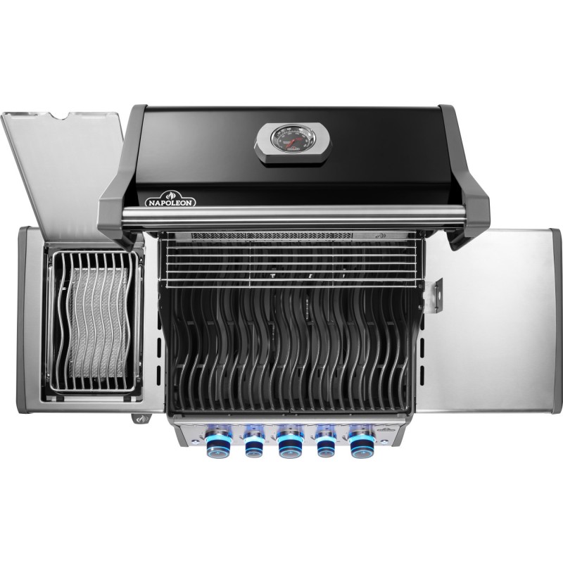 Barbecue Napoleon Rogue RSE 425 RSIBPK griglia 2