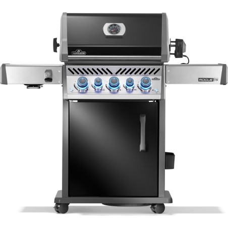 Barbecue Napoleon Rogue RSE 425 RSIBPK frontale