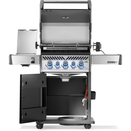 Barbecue Napoleon Rogue RSE 425 RSIBPK aperto