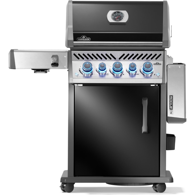 Barbecue Napoleon Rogue RSE 425 RSIBPK fornello aperto