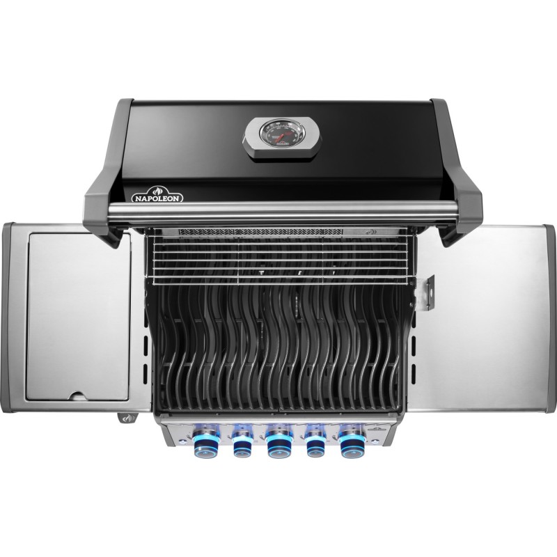 Barbecue Napoleon Rogue RSE 425 RSIBPK griglia 3