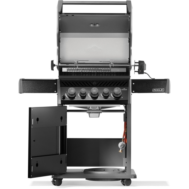 Barbecue Napoleon Rogue® 425 RSB aperto
