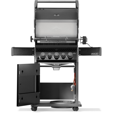 Barbecue Napoleon Rogue® 425 RSB aperto