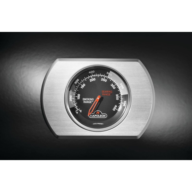 Barbecue Napoleon Rogue® 425 RSB frontale gradi