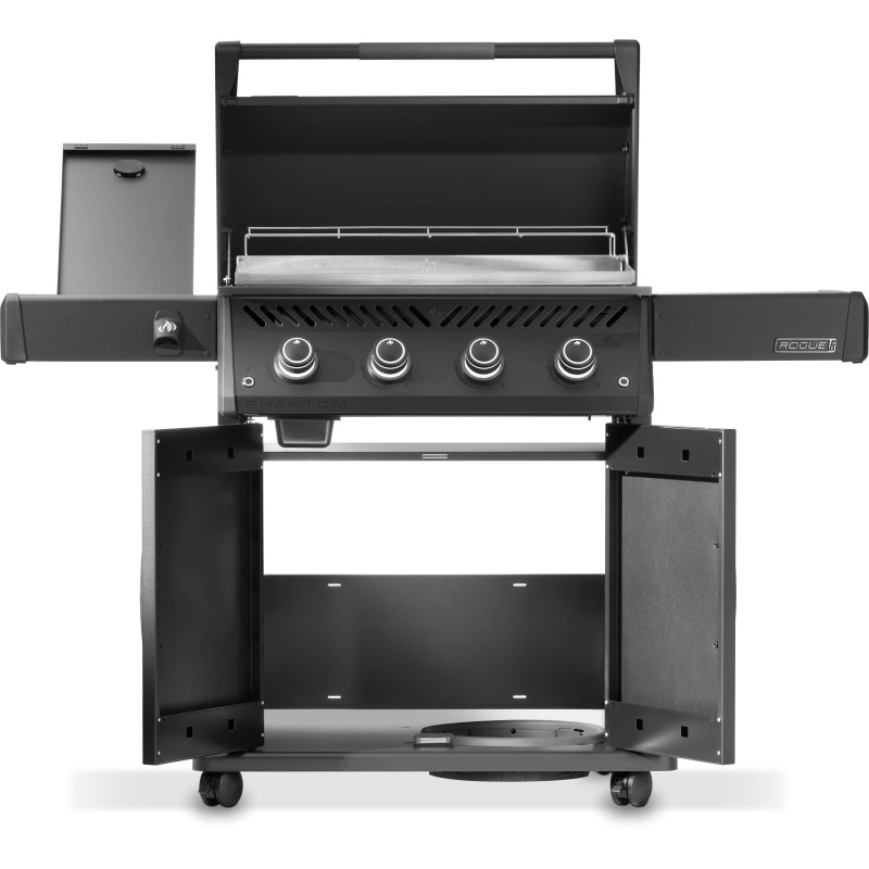 Barbecue Plancha Napoleon Rogue® PRO Phantom 30 aperto