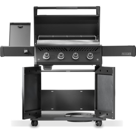 Barbecue Plancha Napoleon Rogue® PRO Phantom 30 aperto