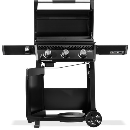 Barbecue Plancha Napoleon Freestyle™ 24 aperto
