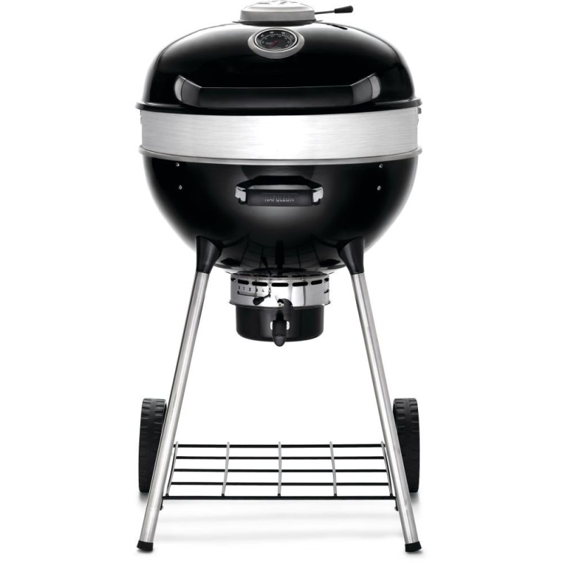 Barbecue Napoleon PRO22 Nero carbonella fronte
